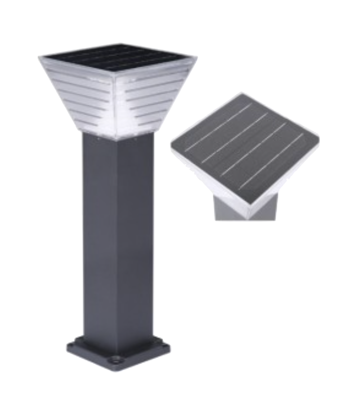 Borne solaire de jardin BSJC5004