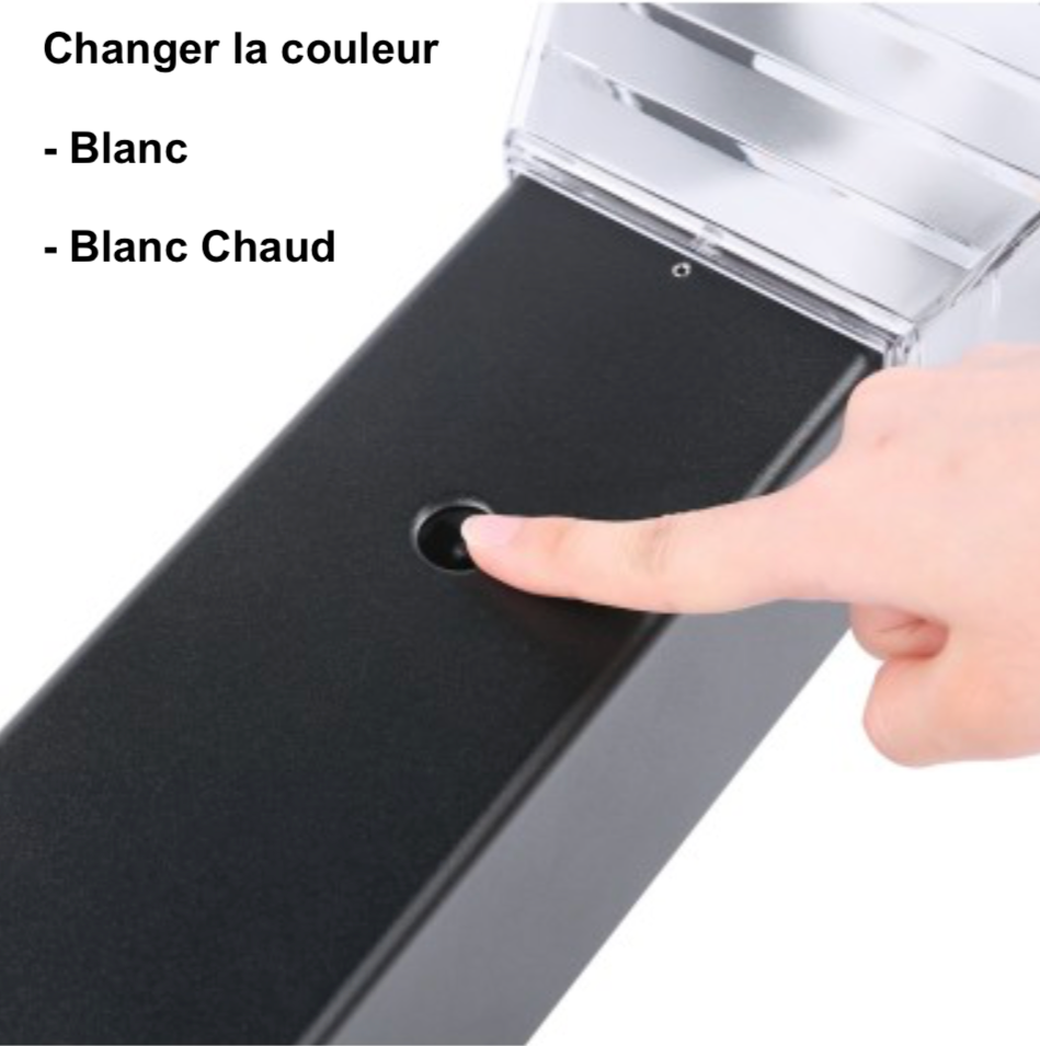 Borne solaire de jardin BSJC5004