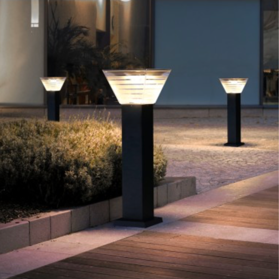 Borne solaire de jardin BSJC5004