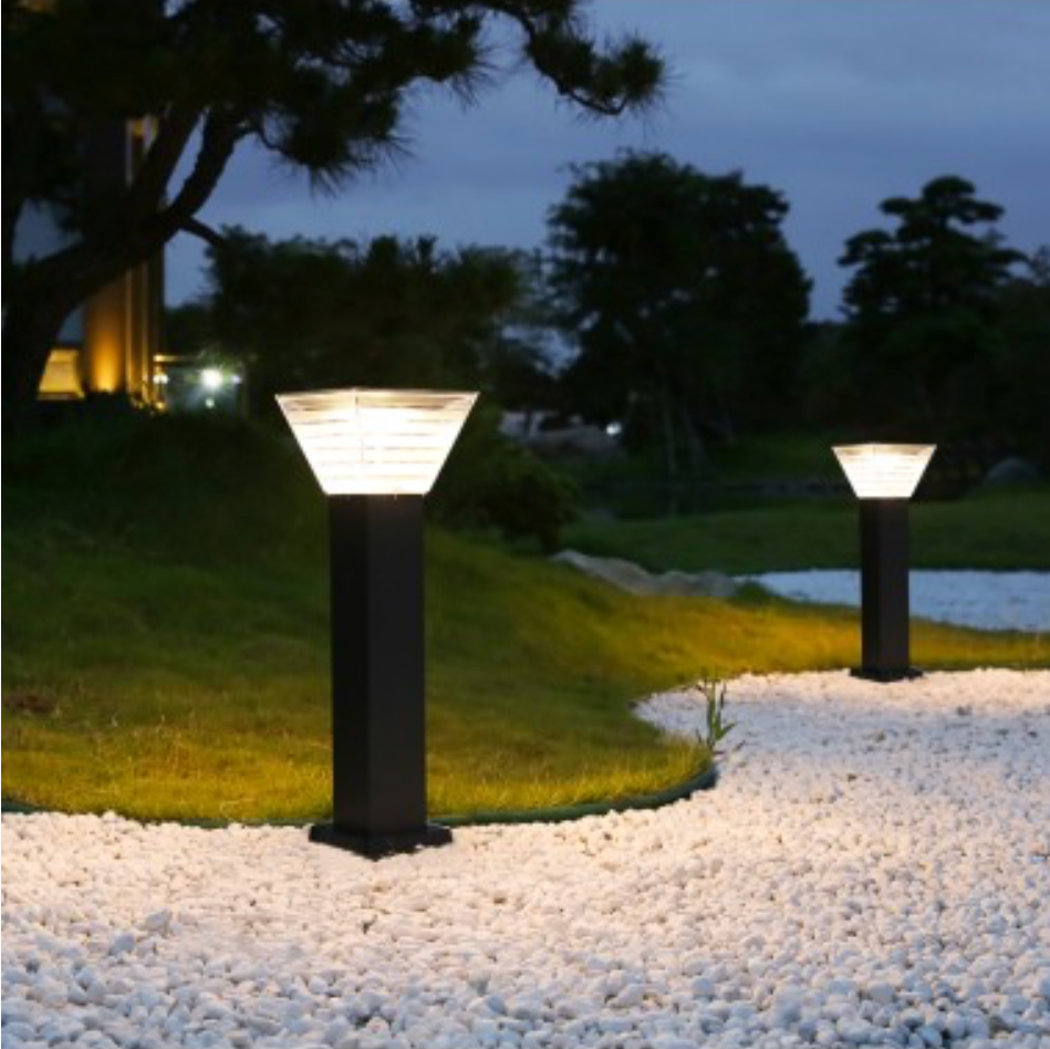 Borne solaire de jardin BSJC5004