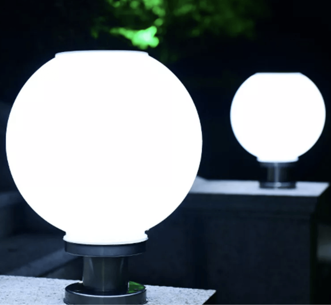 Globe de jardin Ø 250 — LSJ 004