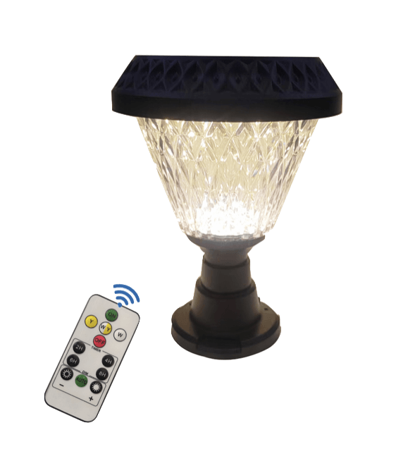 Lampe de jardin à éclairage continu — LSJ 001-2-3