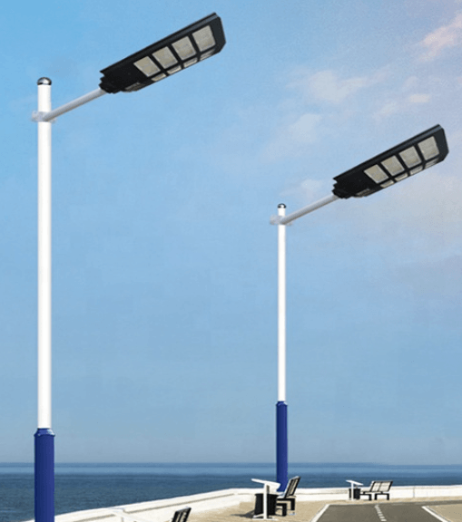 Lampadaire 300 W à détection de présence — LSR 002