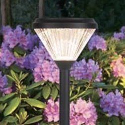 Borne solaire de jardin SS02