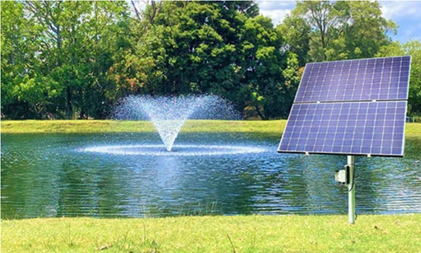 Oxygénateur solaire