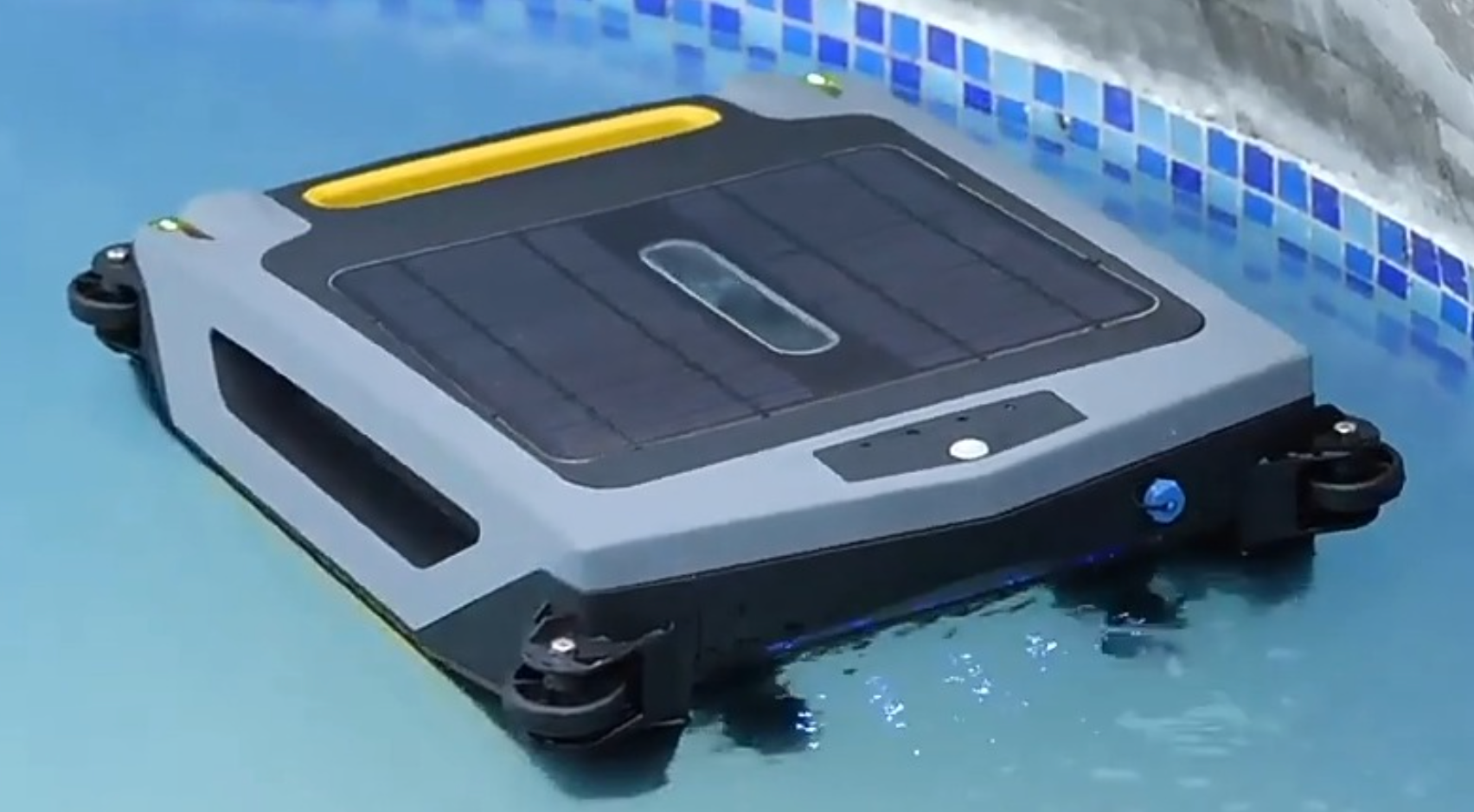 Robot solaire de piscine