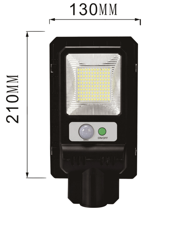 Petit lampadaire à détection de présence — LSJ 007