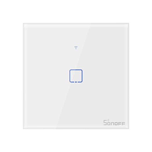 Interrupteur mural intelligent Sonoff